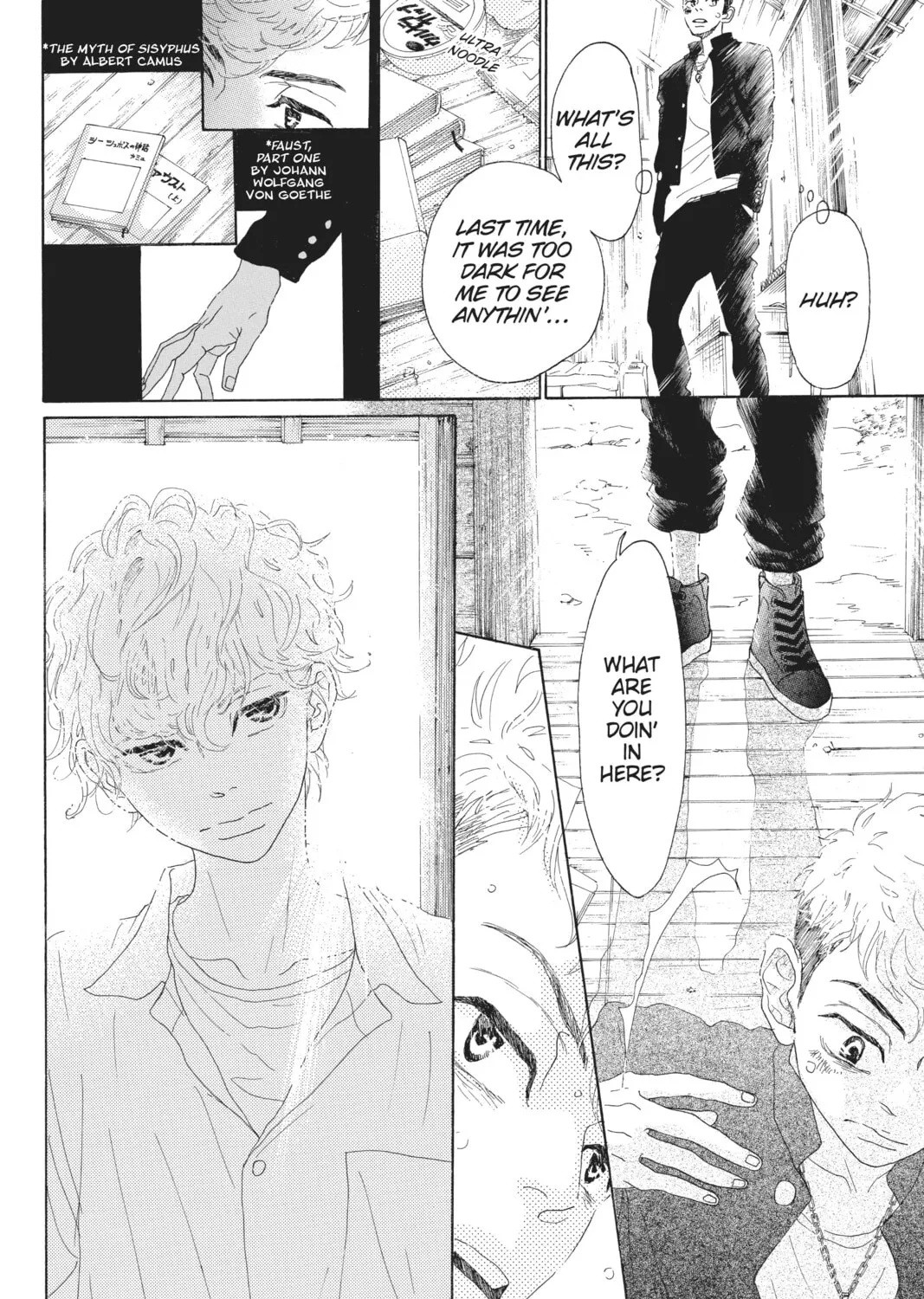 Drowning Love Chapter 42 page 7 - 