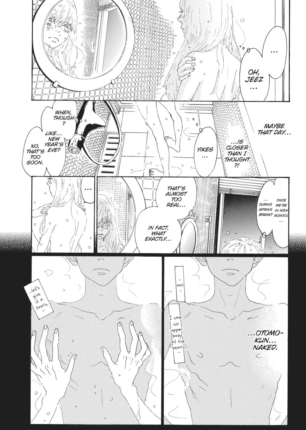Drowning Love Chapter 44 page 33 - 