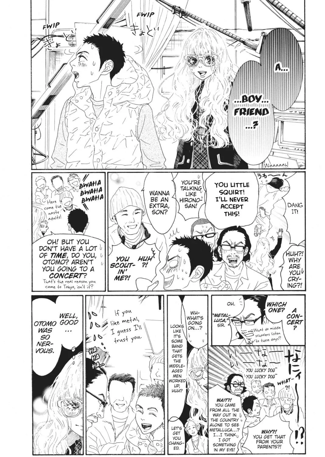 Drowning Love Chapter 45 page 9 - 