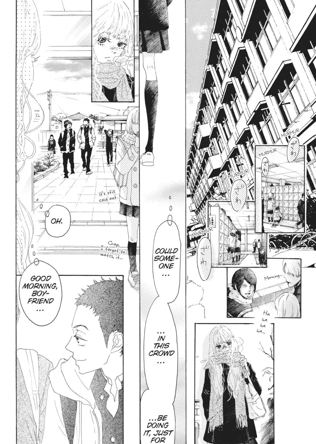 Drowning Love Chapter 46 page 35 - 