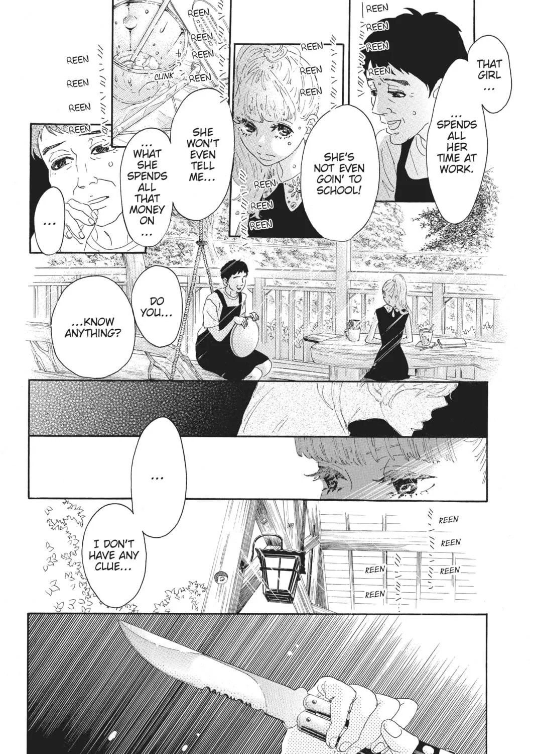 Drowning Love Chapter 54 page 35 - 