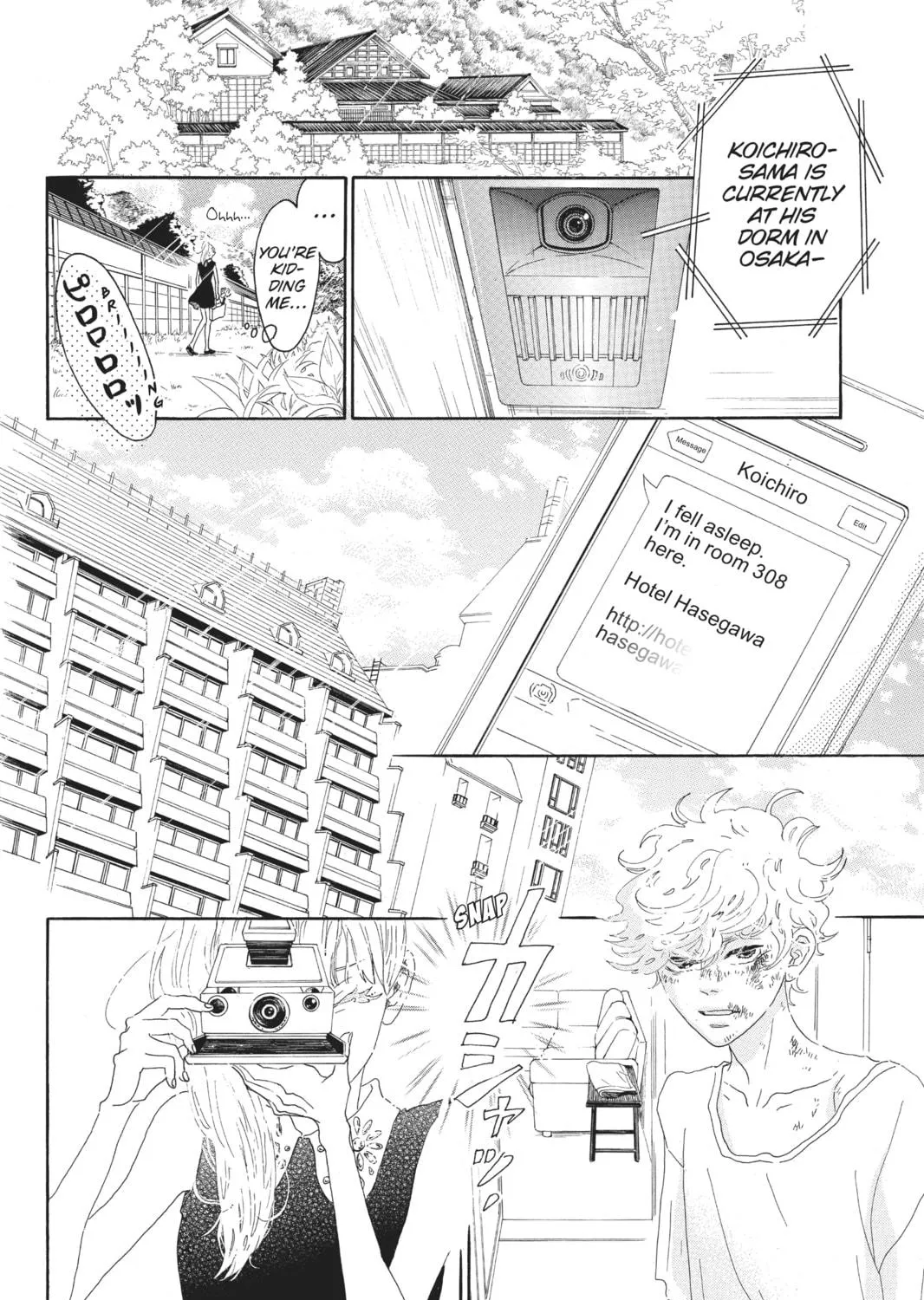 Drowning Love Chapter 54 page 39 - 