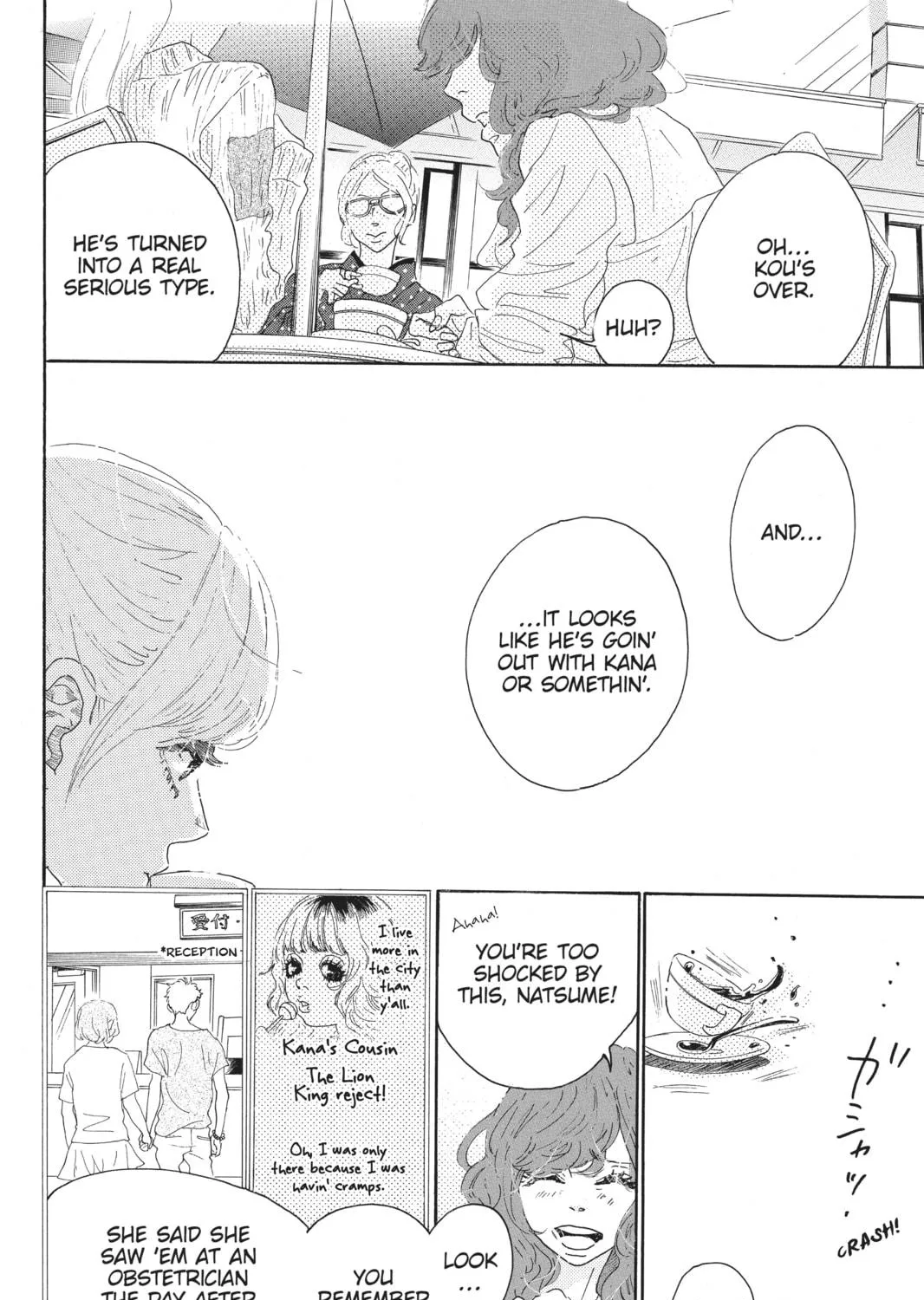 Drowning Love Chapter 62 page 35 - 