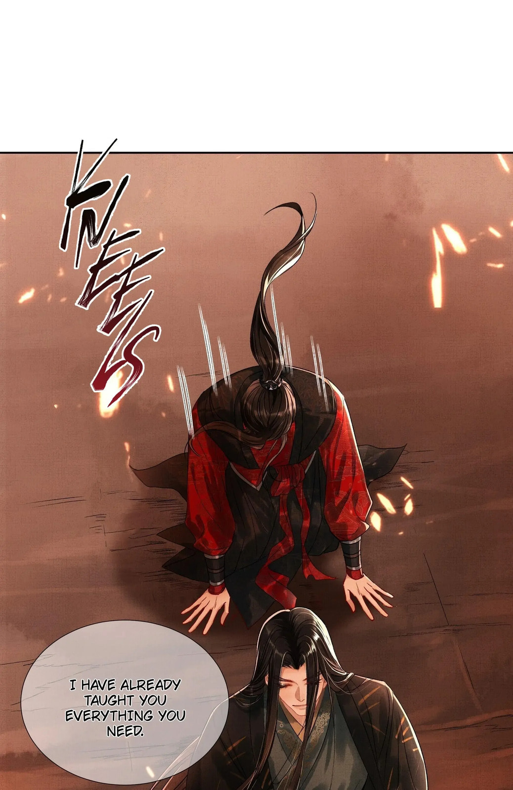 Read Drowning Sorrows in Raging Fire chapter 0.1 image 2 on Lezhin