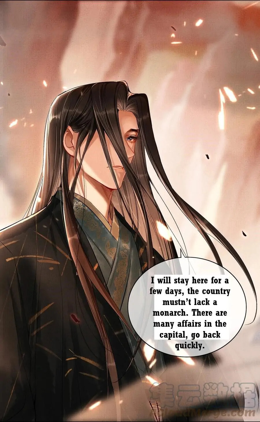 Read Drowning Sorrows in Raging Fire chapter 0.2 image 10 on Lezhin