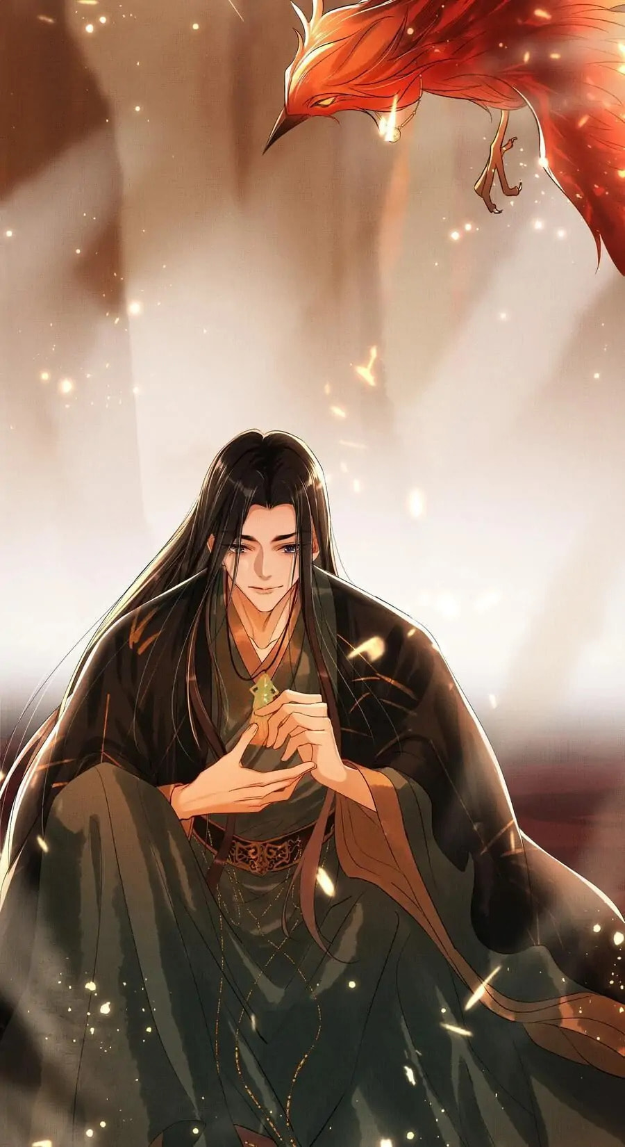 Read Drowning Sorrows in Raging Fire chapter 0.2 image 21 on Lezhin