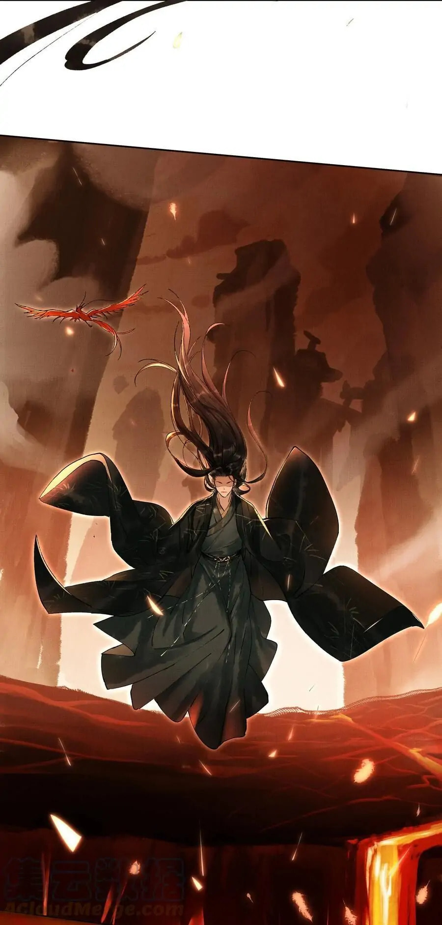 Read Drowning Sorrows in Raging Fire chapter 0.2 image 23 on Lezhin