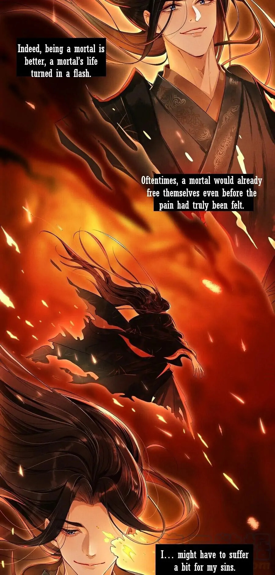 Read Drowning Sorrows in Raging Fire chapter 0.2 image 25 on Lezhin