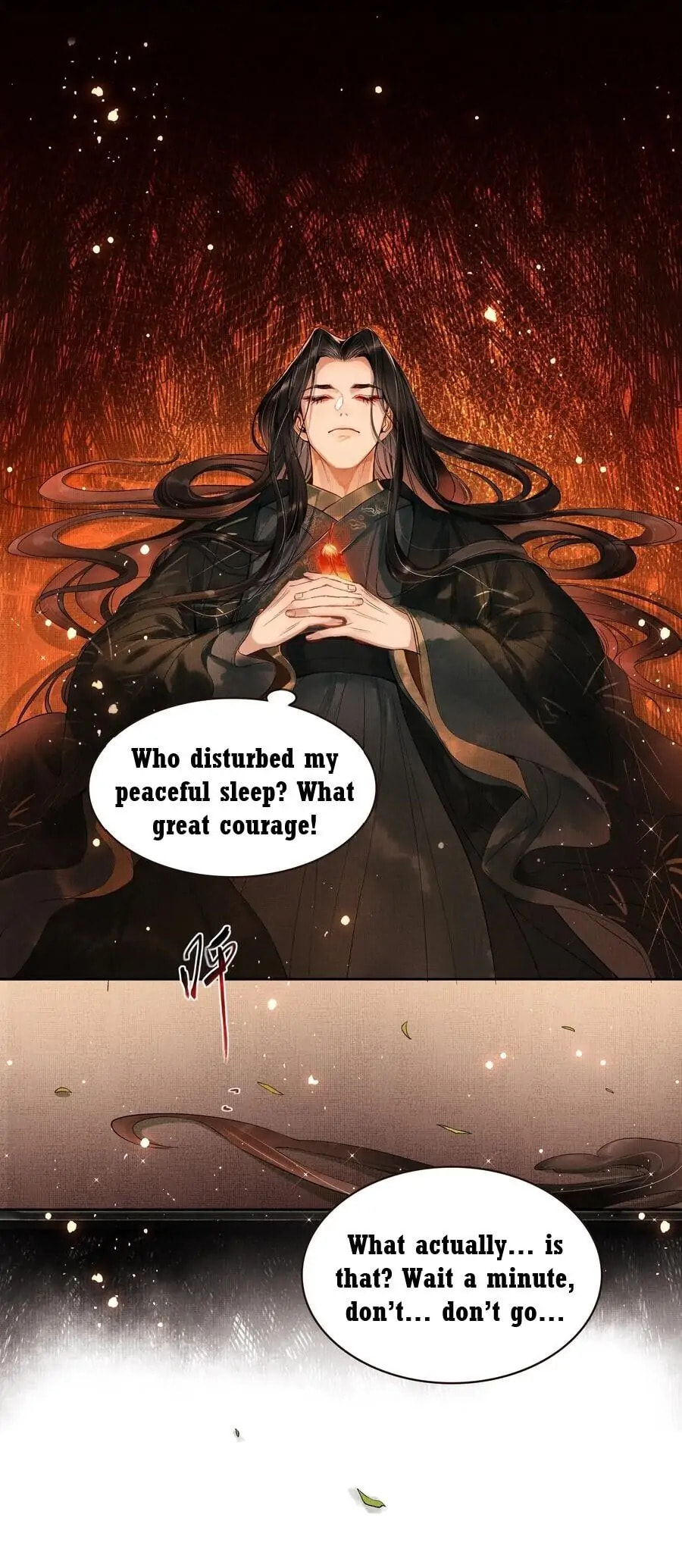 Read Drowning Sorrows in Raging Fire chapter 0.2 image 32 on Lezhin