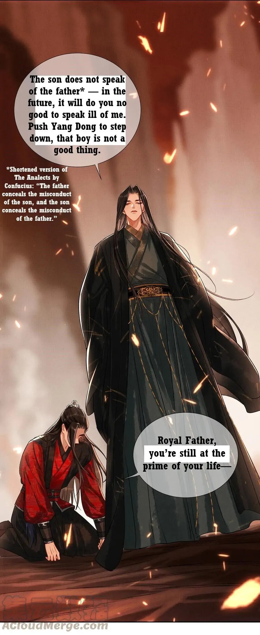 Read Drowning Sorrows in Raging Fire chapter 0.2 image 4 on Lezhin