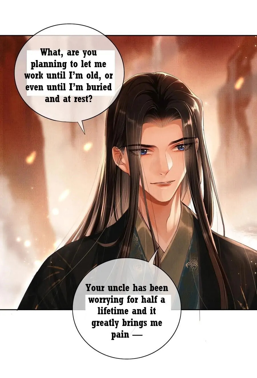 Read Drowning Sorrows in Raging Fire chapter 0.2 image 5 on Lezhin