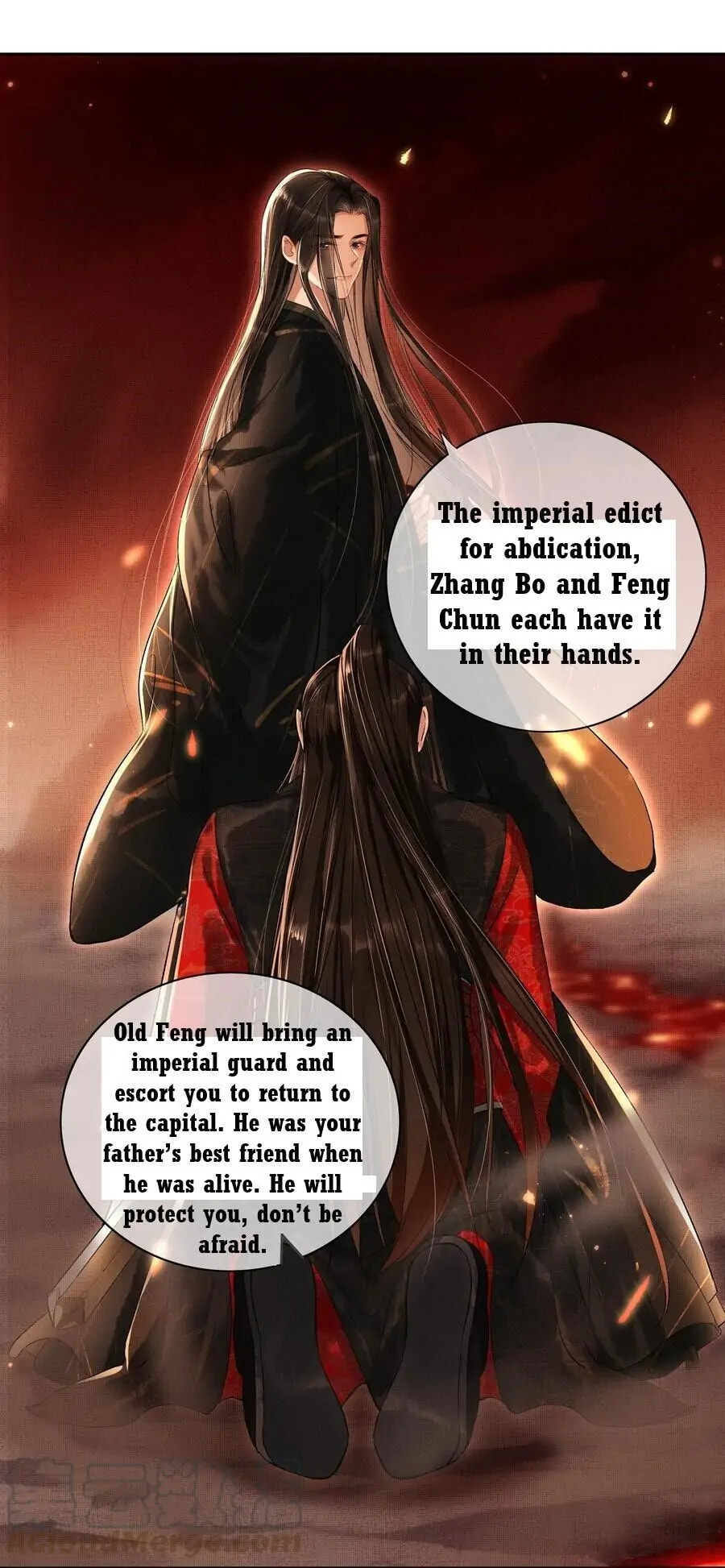 Read Drowning Sorrows in Raging Fire chapter 0.2 image 6 on Lezhin