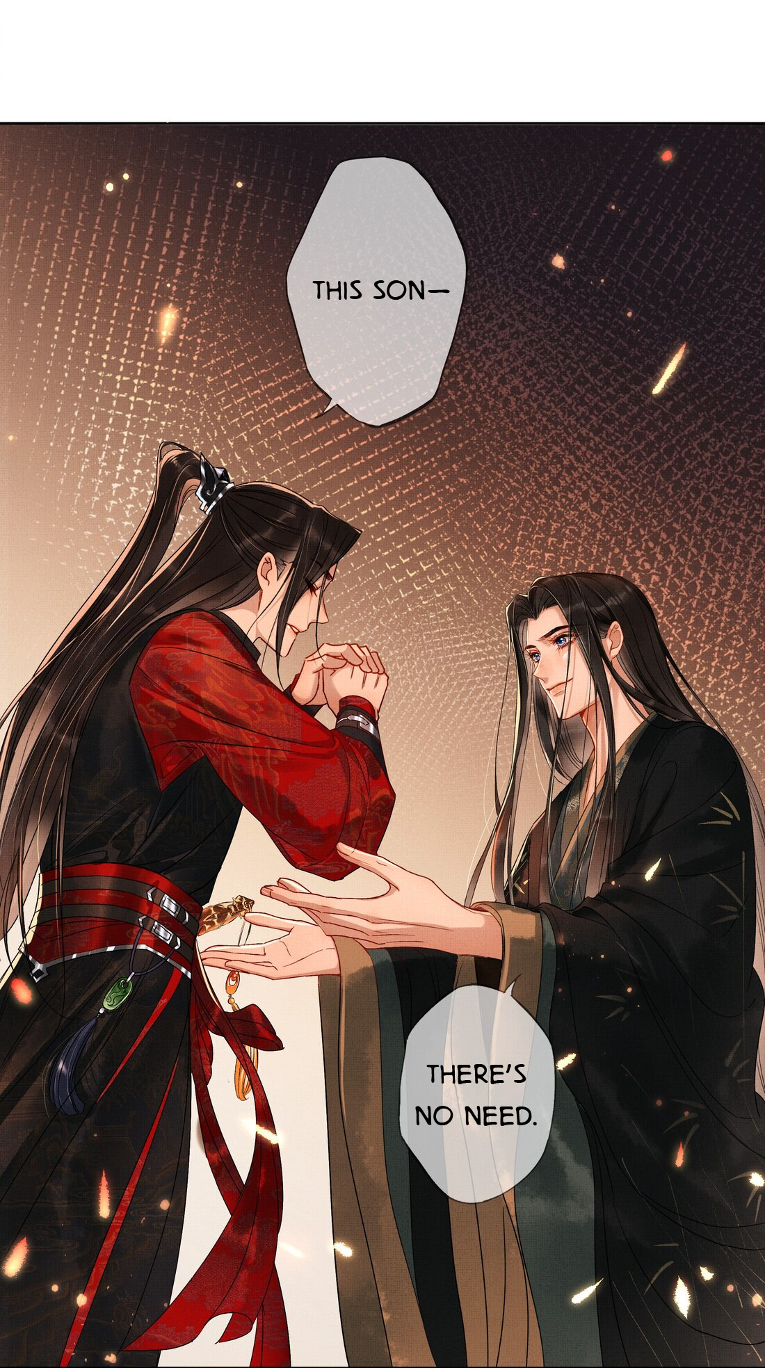 Read Drowning Sorrows in Raging Fire chapter 0 image 10 on Lezhin