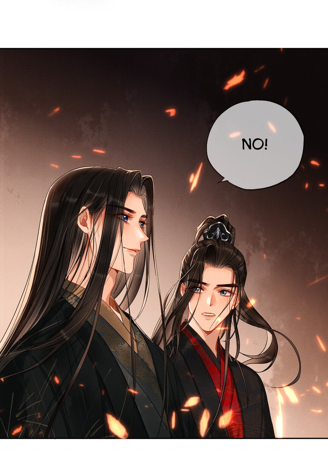 Read Drowning Sorrows in Raging Fire chapter 0 image 13 on Lezhin