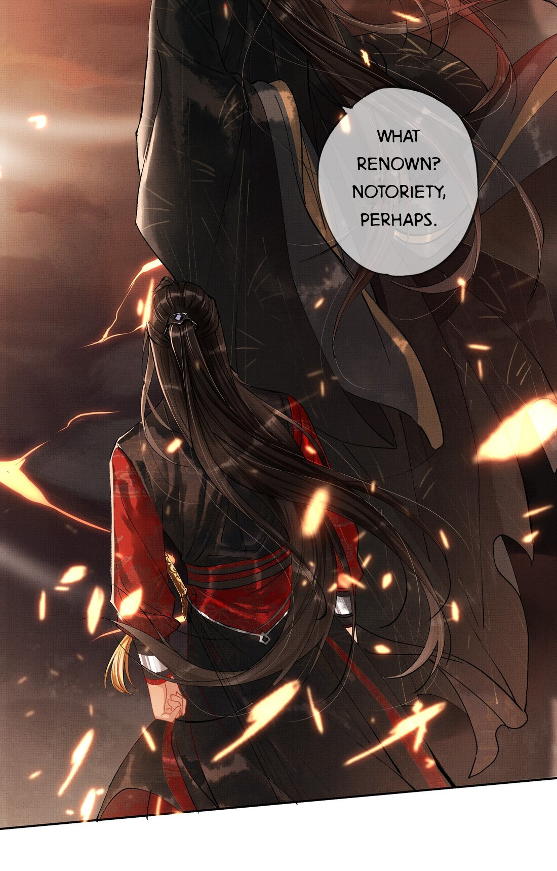 Read Drowning Sorrows in Raging Fire chapter 0 image 16 on Lezhin