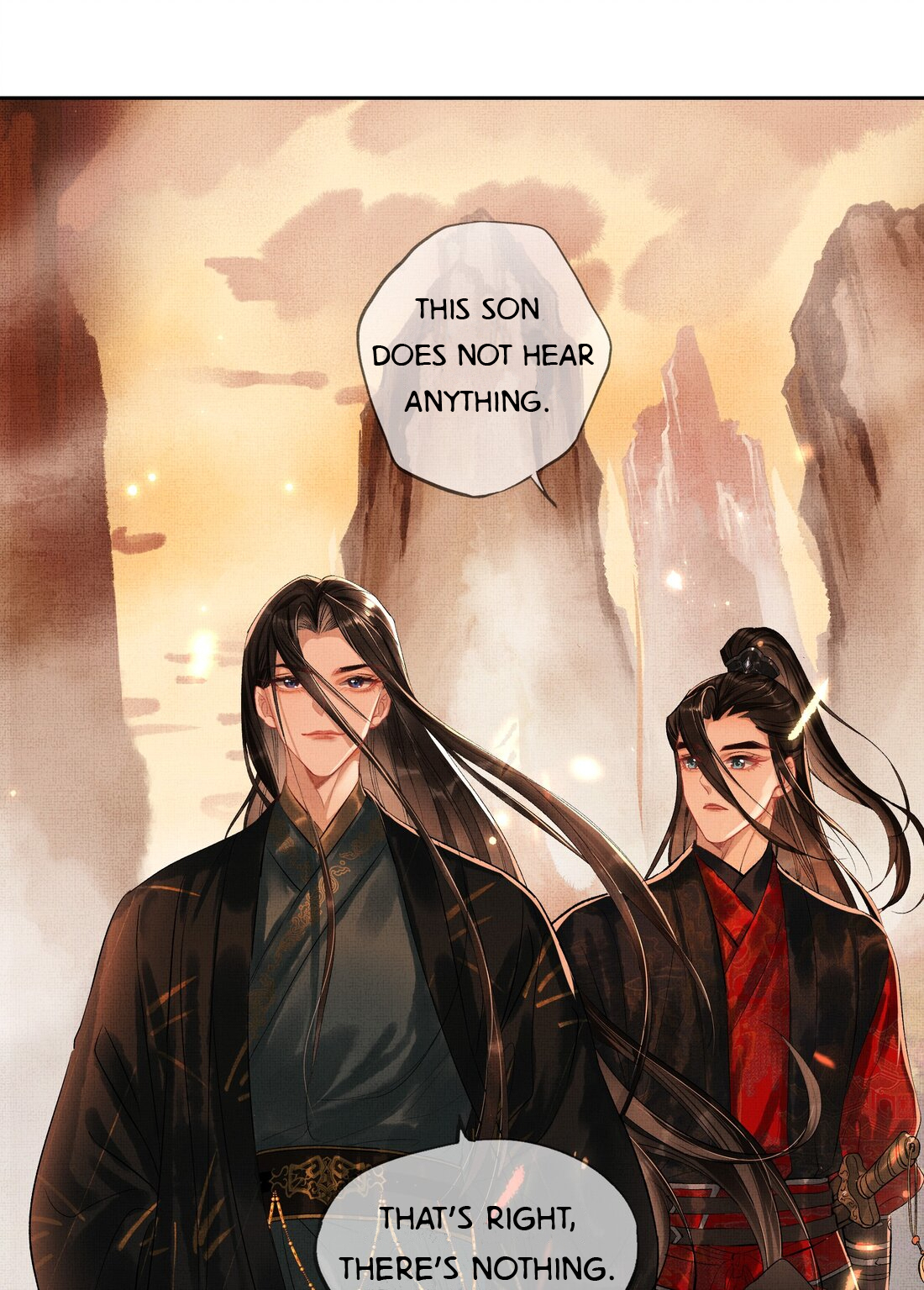 Read Drowning Sorrows in Raging Fire chapter 0 image 18 on Lezhin