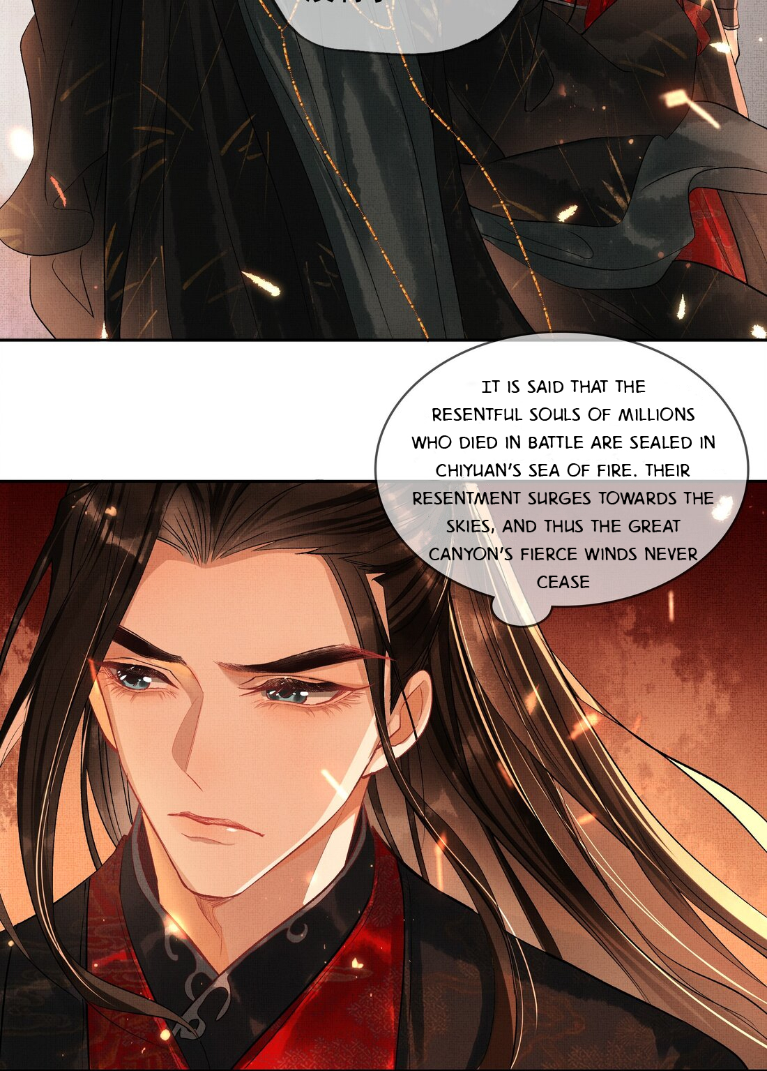 Read Drowning Sorrows in Raging Fire chapter 0 image 19 on Lezhin