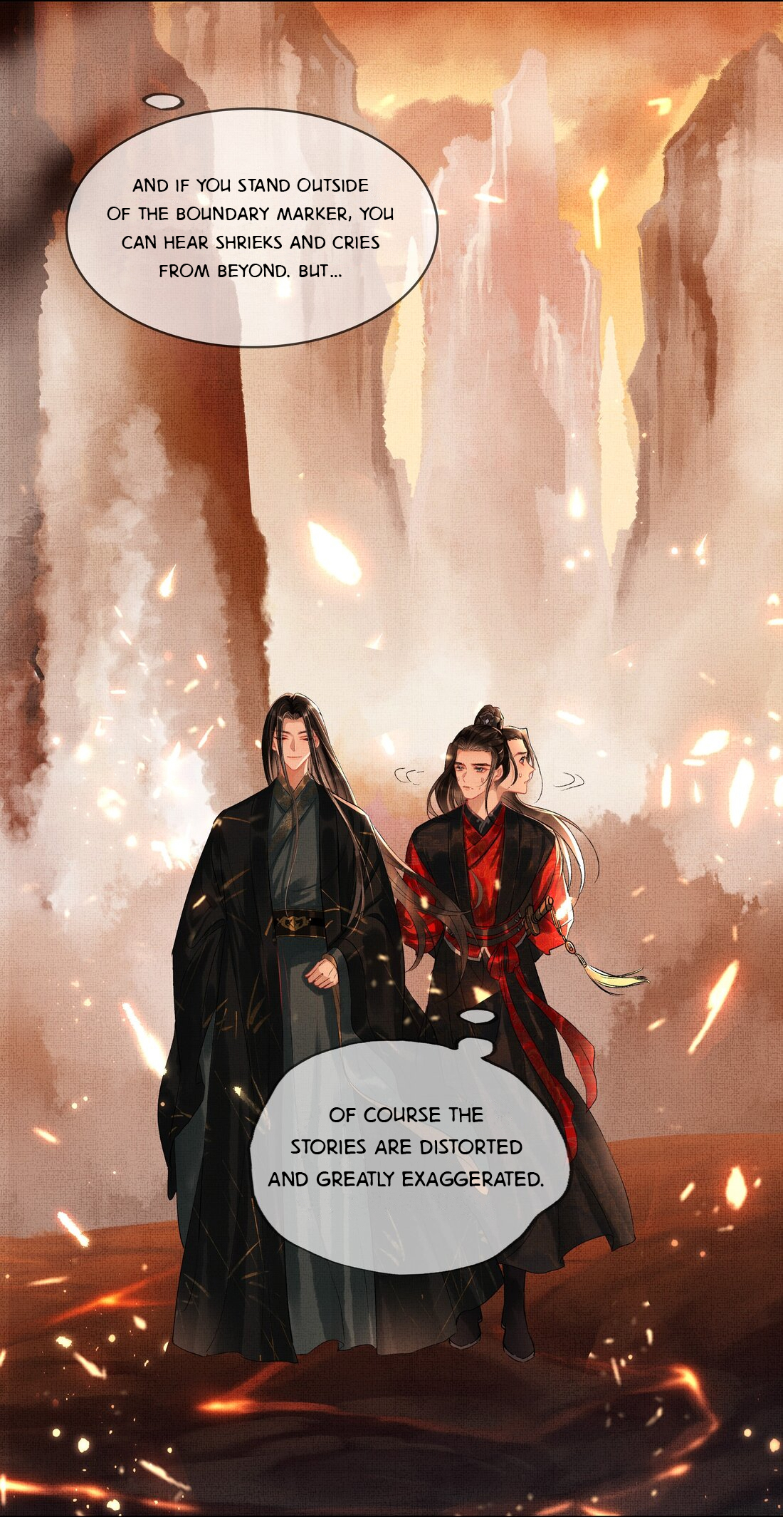 Read Drowning Sorrows in Raging Fire chapter 0 image 20 on Lezhin