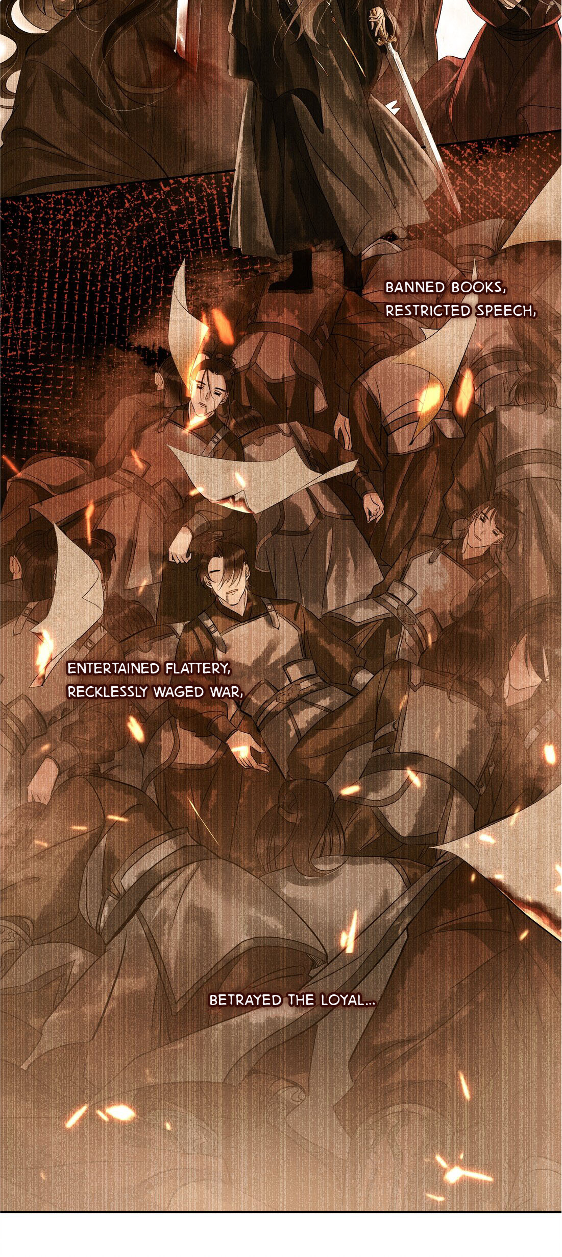 Read Drowning Sorrows in Raging Fire chapter 0 image 22 on Lezhin