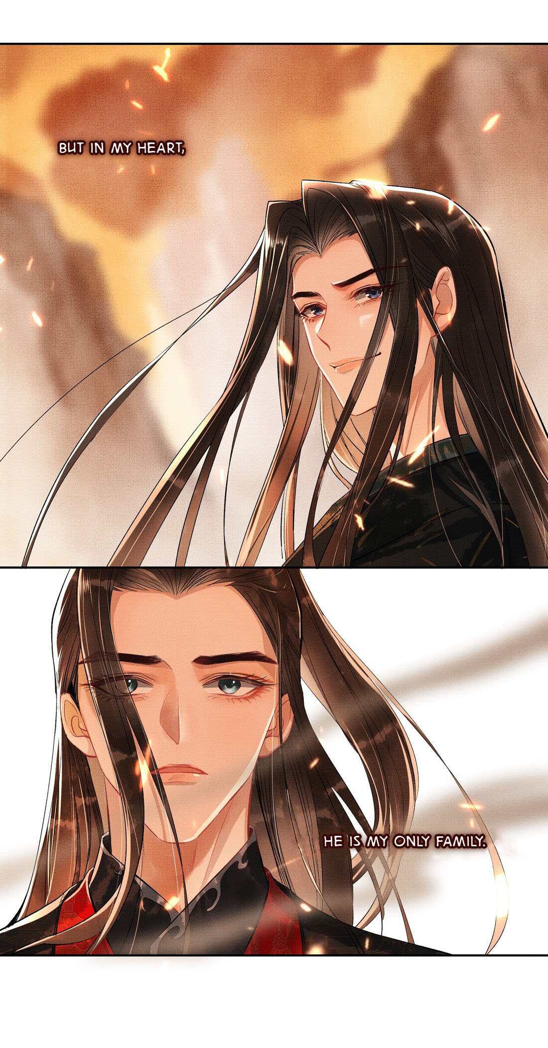 Read Drowning Sorrows in Raging Fire chapter 0 image 23 on Lezhin