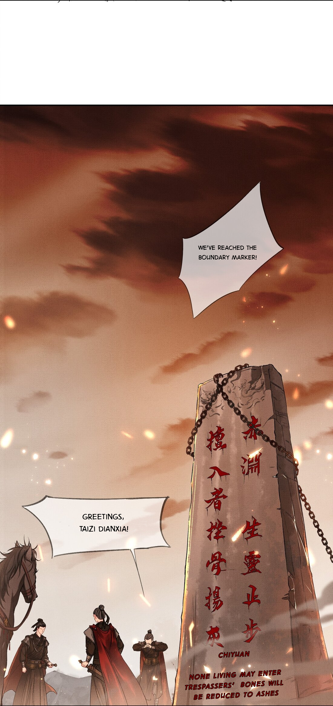 Read Drowning Sorrows in Raging Fire chapter 0 image 3 on Lezhin