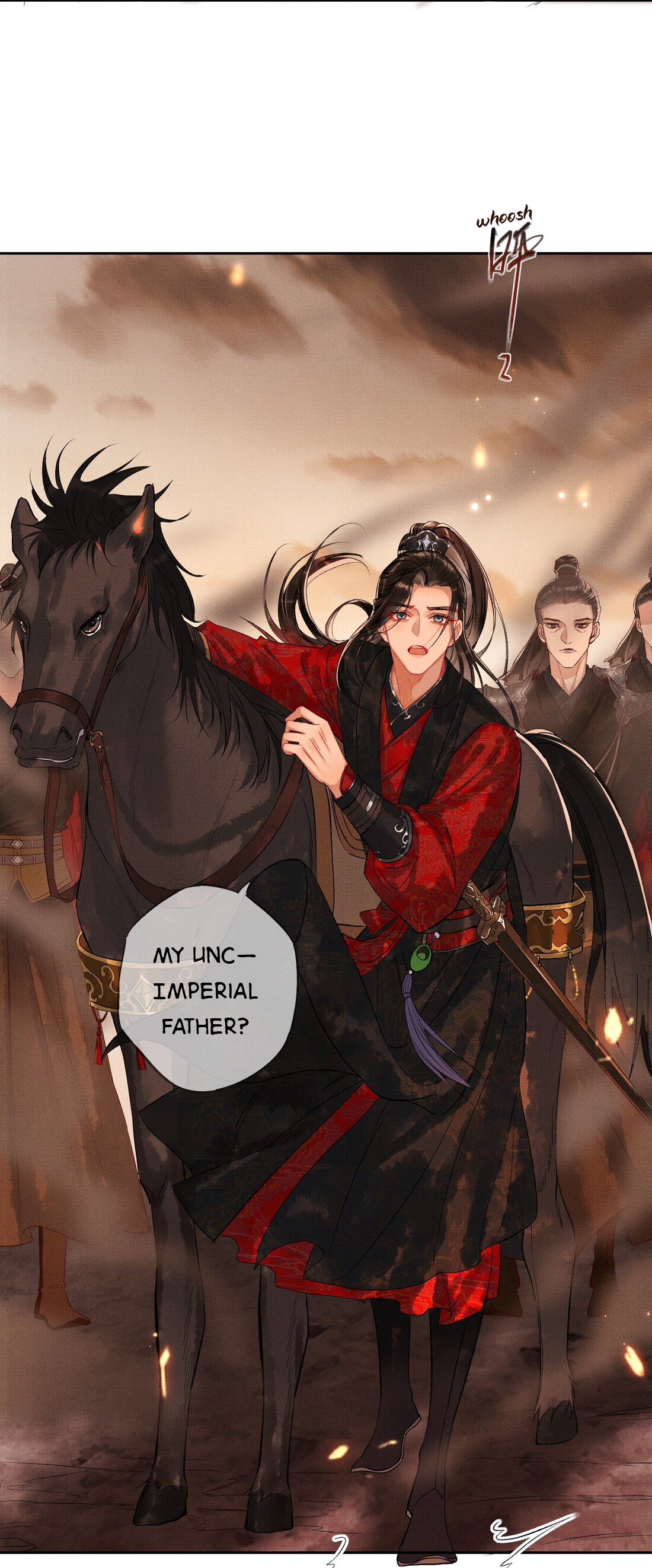 Read Drowning Sorrows in Raging Fire chapter 0 image 4 on Lezhin