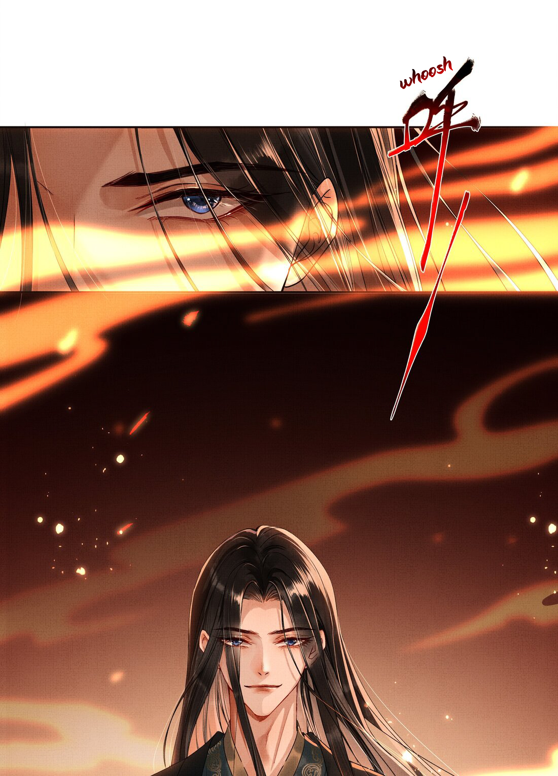 Read Drowning Sorrows in Raging Fire chapter 0 image 8 on Lezhin