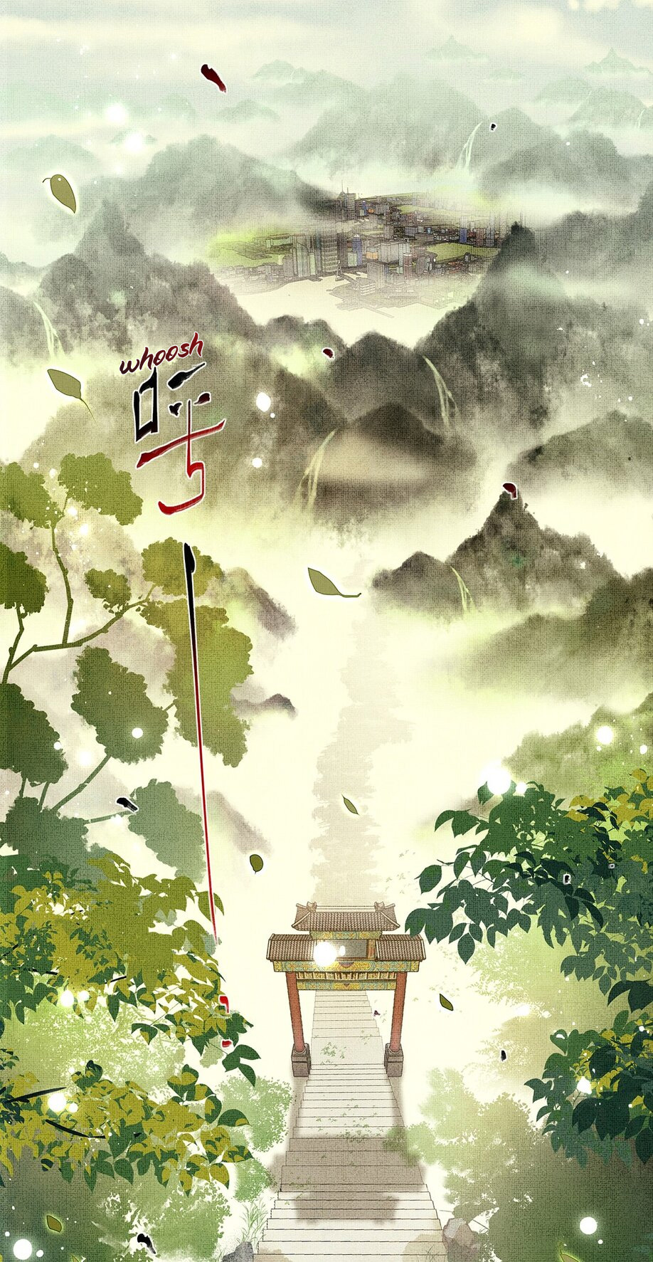 Read Drowning Sorrows in Raging Fire chapter 1 image 2 on Lezhin