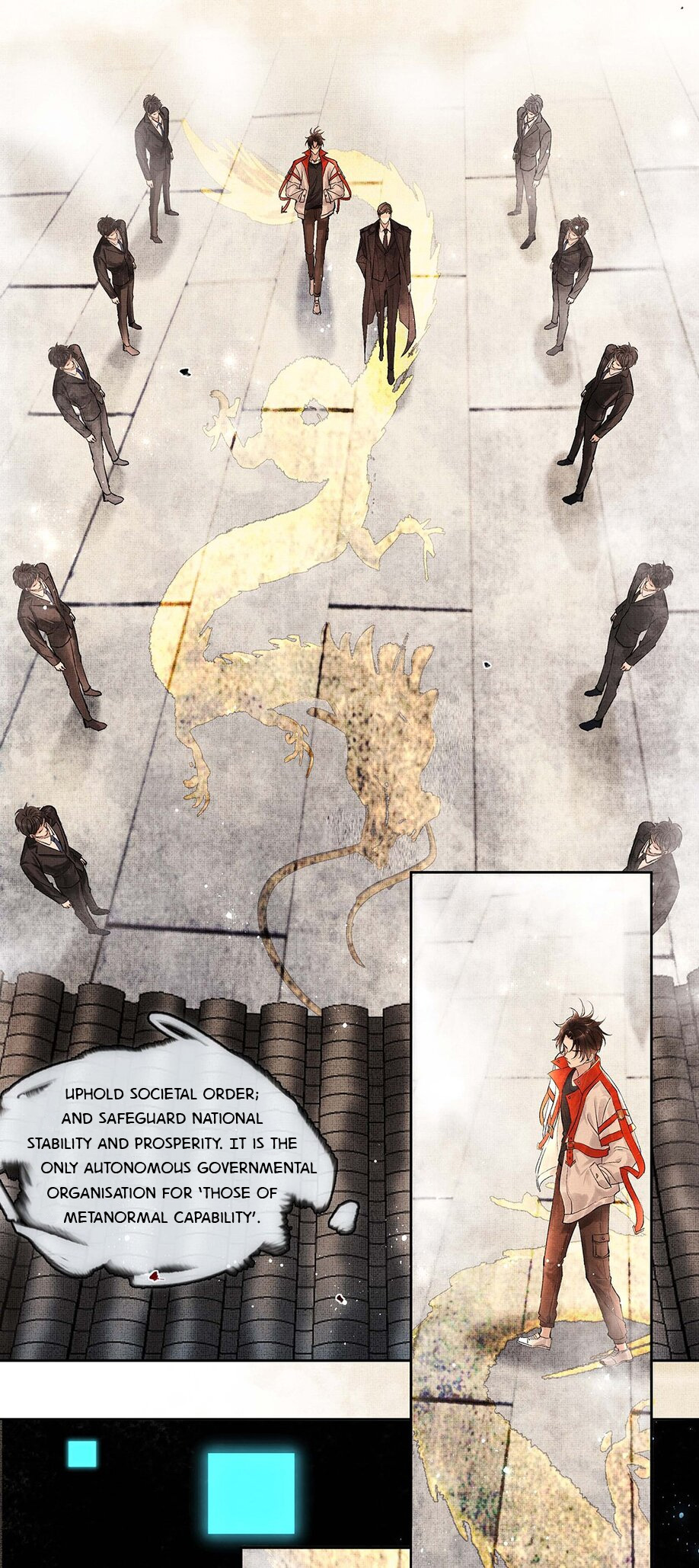 Read Drowning Sorrows in Raging Fire chapter 1 image 22 on Lezhin