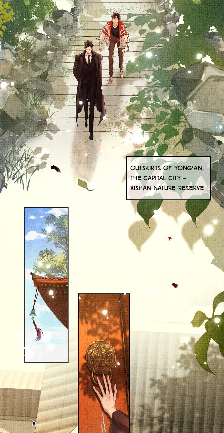 Read Drowning Sorrows in Raging Fire chapter 1 image 3 on Lezhin