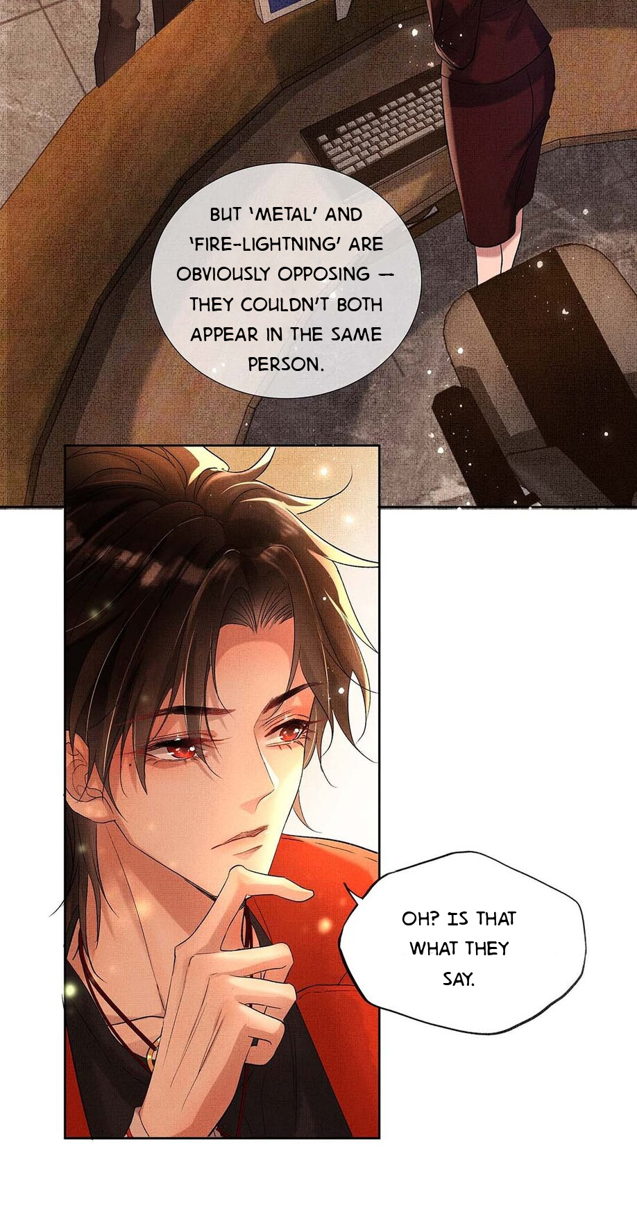 Read Drowning Sorrows in Raging Fire chapter 1 image 40 on Lezhin
