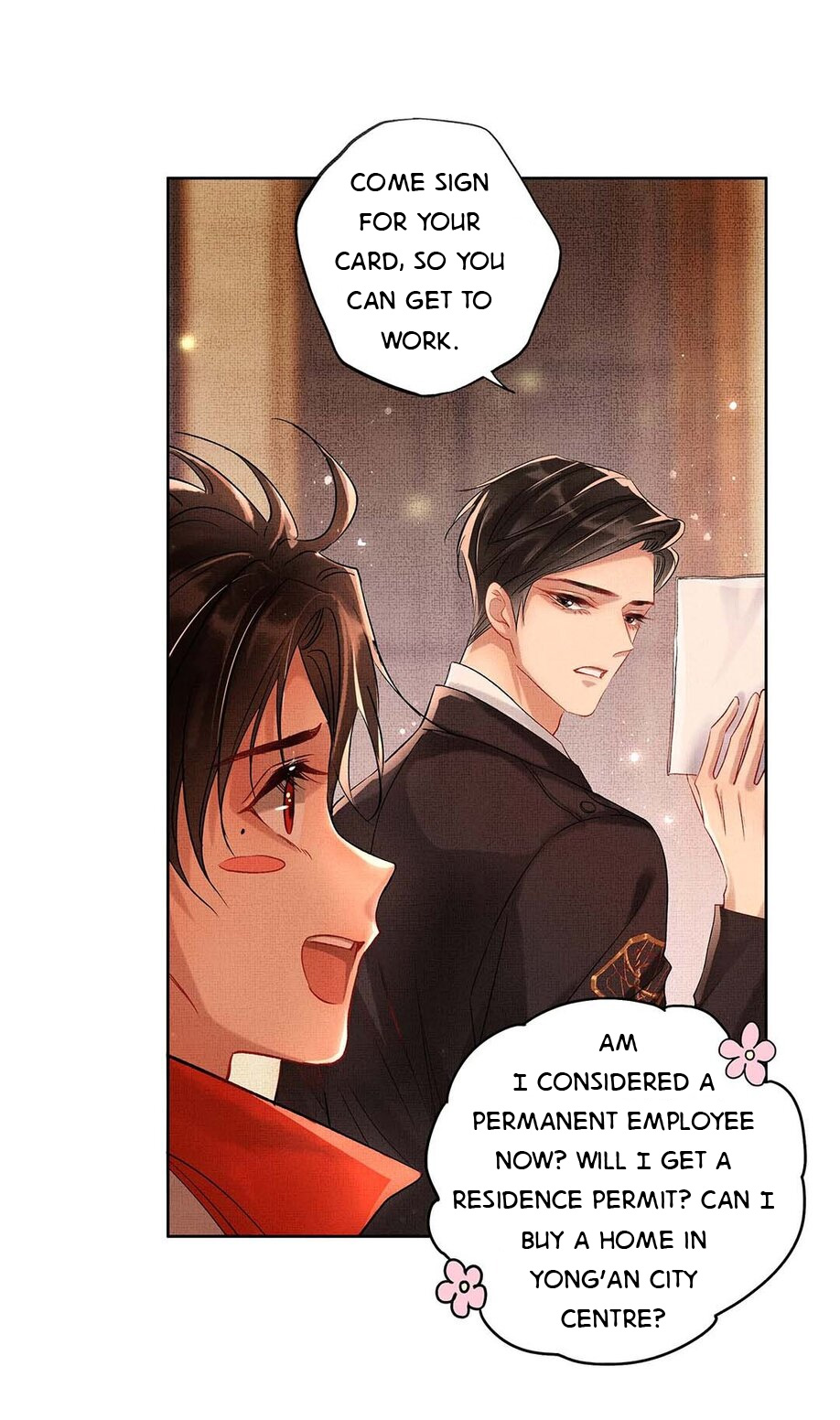 Read Drowning Sorrows in Raging Fire chapter 1 image 41 on Lezhin
