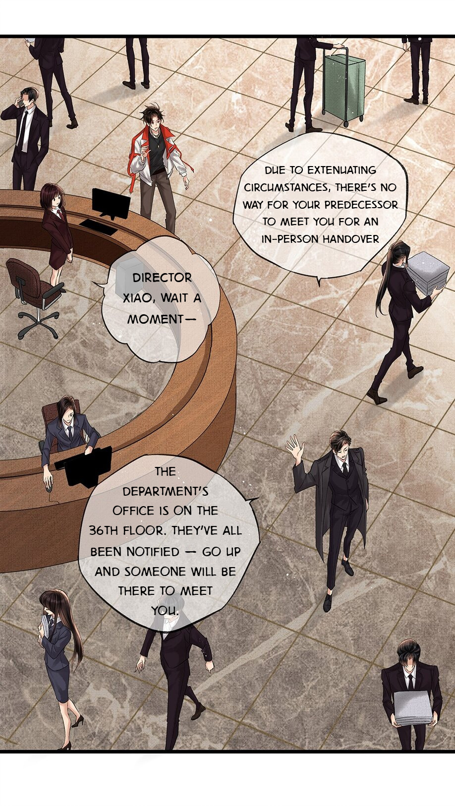 Read Drowning Sorrows in Raging Fire chapter 1 image 46 on Lezhin