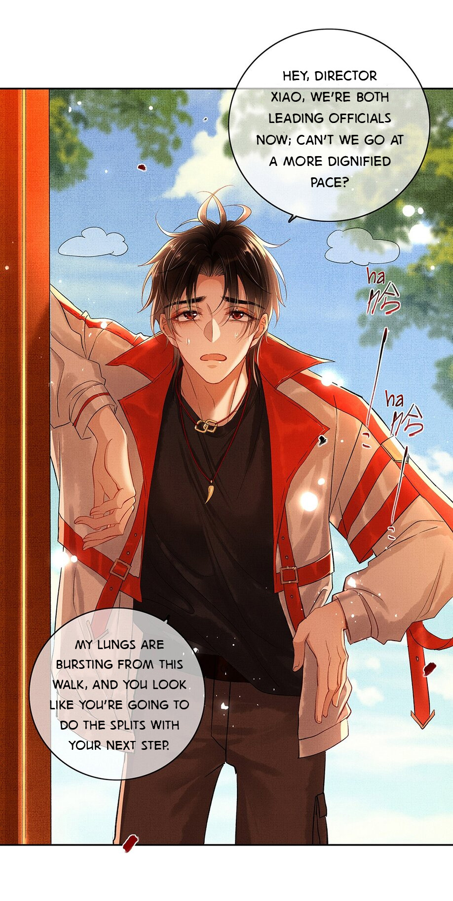 Read Drowning Sorrows in Raging Fire chapter 1 image 5 on Lezhin