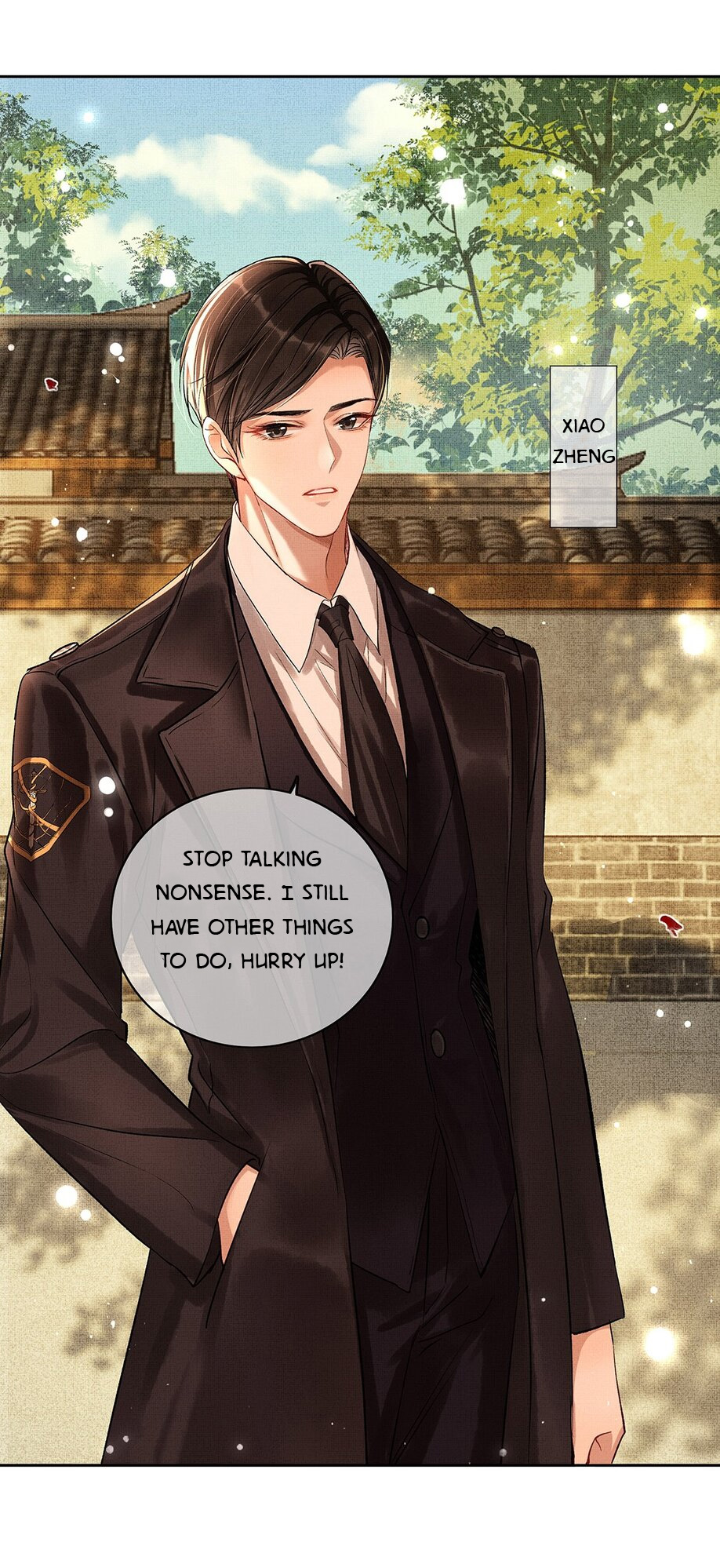Read Drowning Sorrows in Raging Fire chapter 1 image 6 on Lezhin