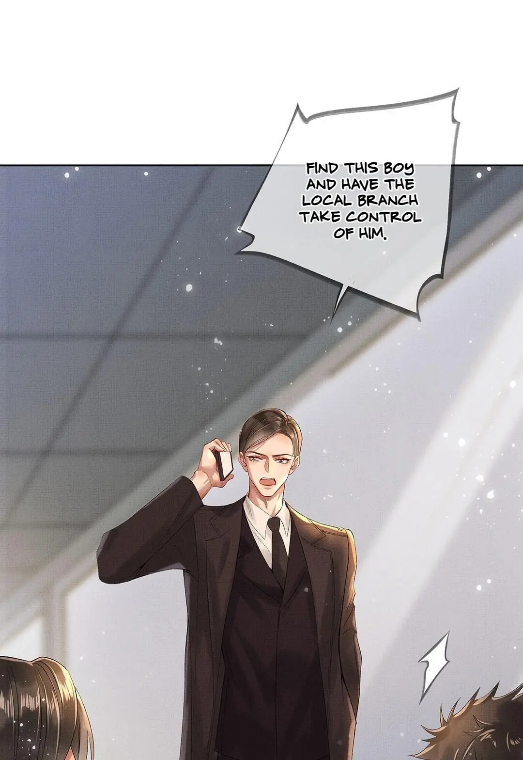Read Drowning Sorrows in Raging Fire chapter 10 image 2 on Lezhin
