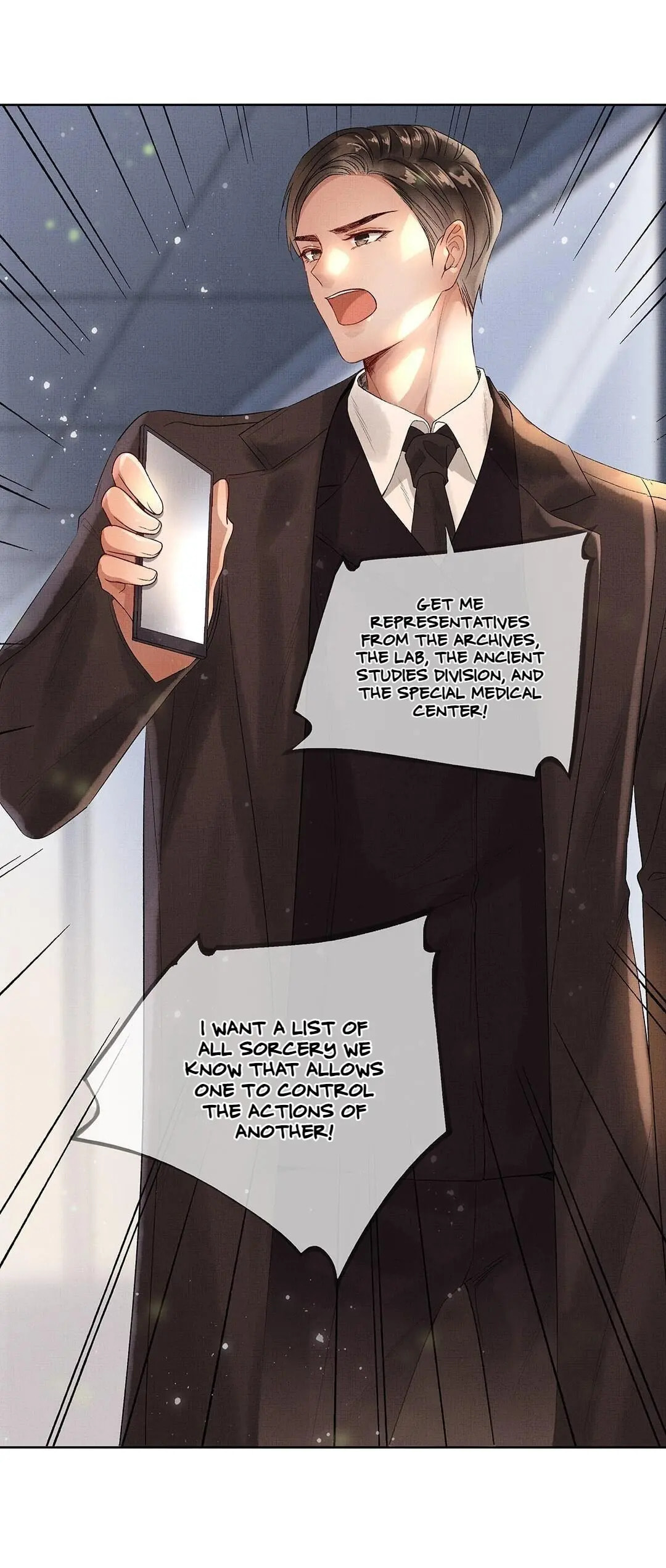 Read Drowning Sorrows in Raging Fire chapter 10 image 7 on Lezhin