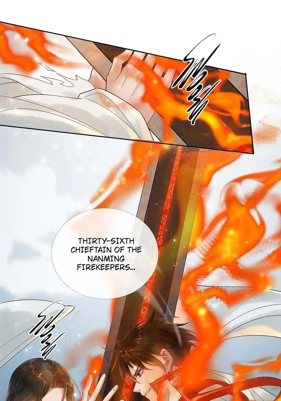 Read Drowning Sorrows in Raging Fire chapter 13 image 11 on Lezhin