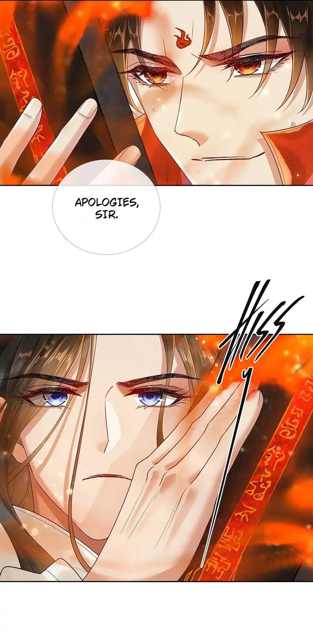 Read Drowning Sorrows in Raging Fire chapter 13 image 13 on Lezhin