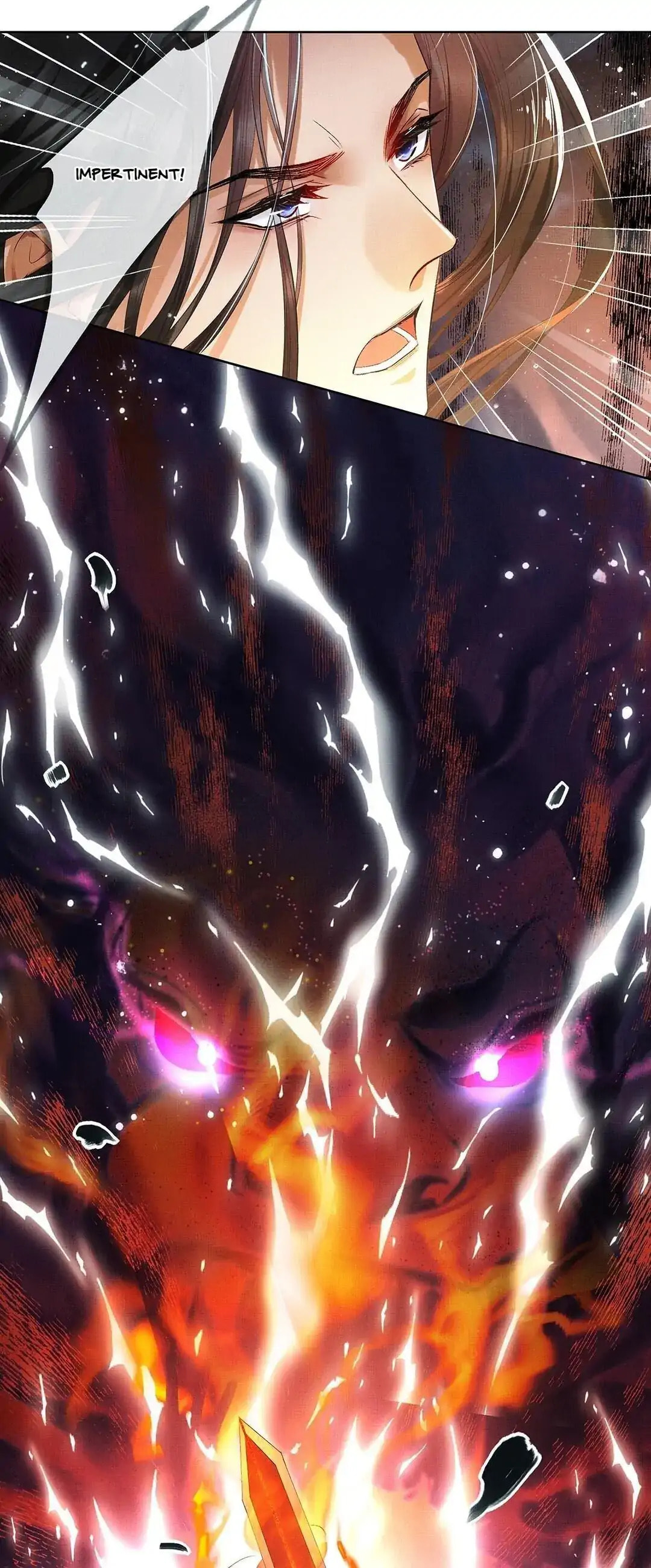 Read Drowning Sorrows in Raging Fire chapter 13 image 14 on Lezhin