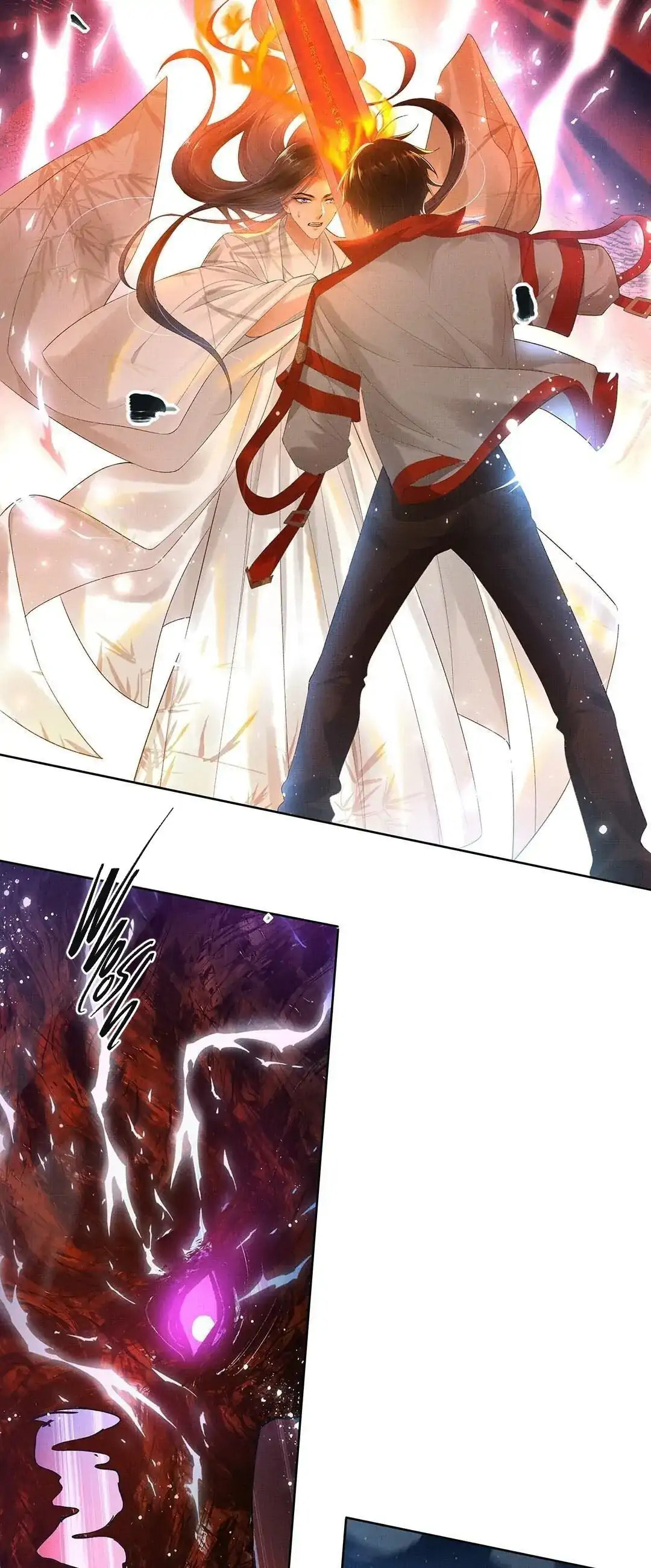 Read Drowning Sorrows in Raging Fire chapter 13 image 15 on Lezhin