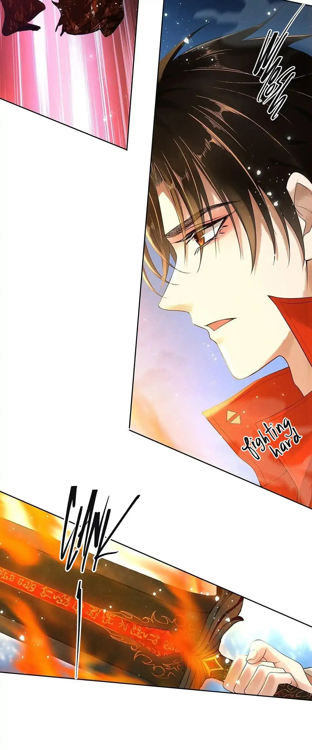 Read Drowning Sorrows in Raging Fire chapter 13 image 16 on Lezhin