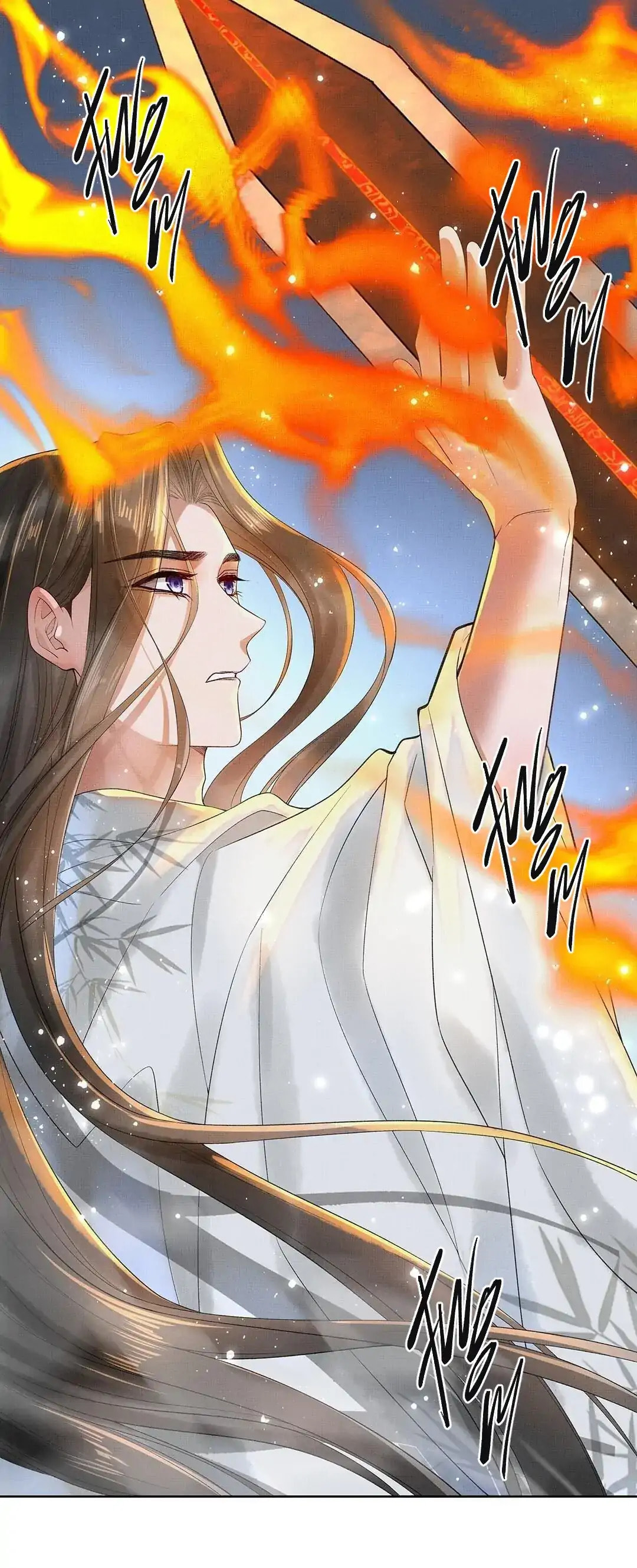 Read Drowning Sorrows in Raging Fire chapter 13 image 17 on Lezhin