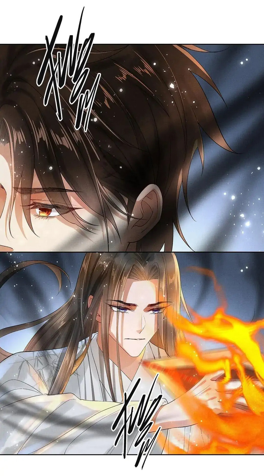 Read Drowning Sorrows in Raging Fire chapter 13 image 18 on Lezhin