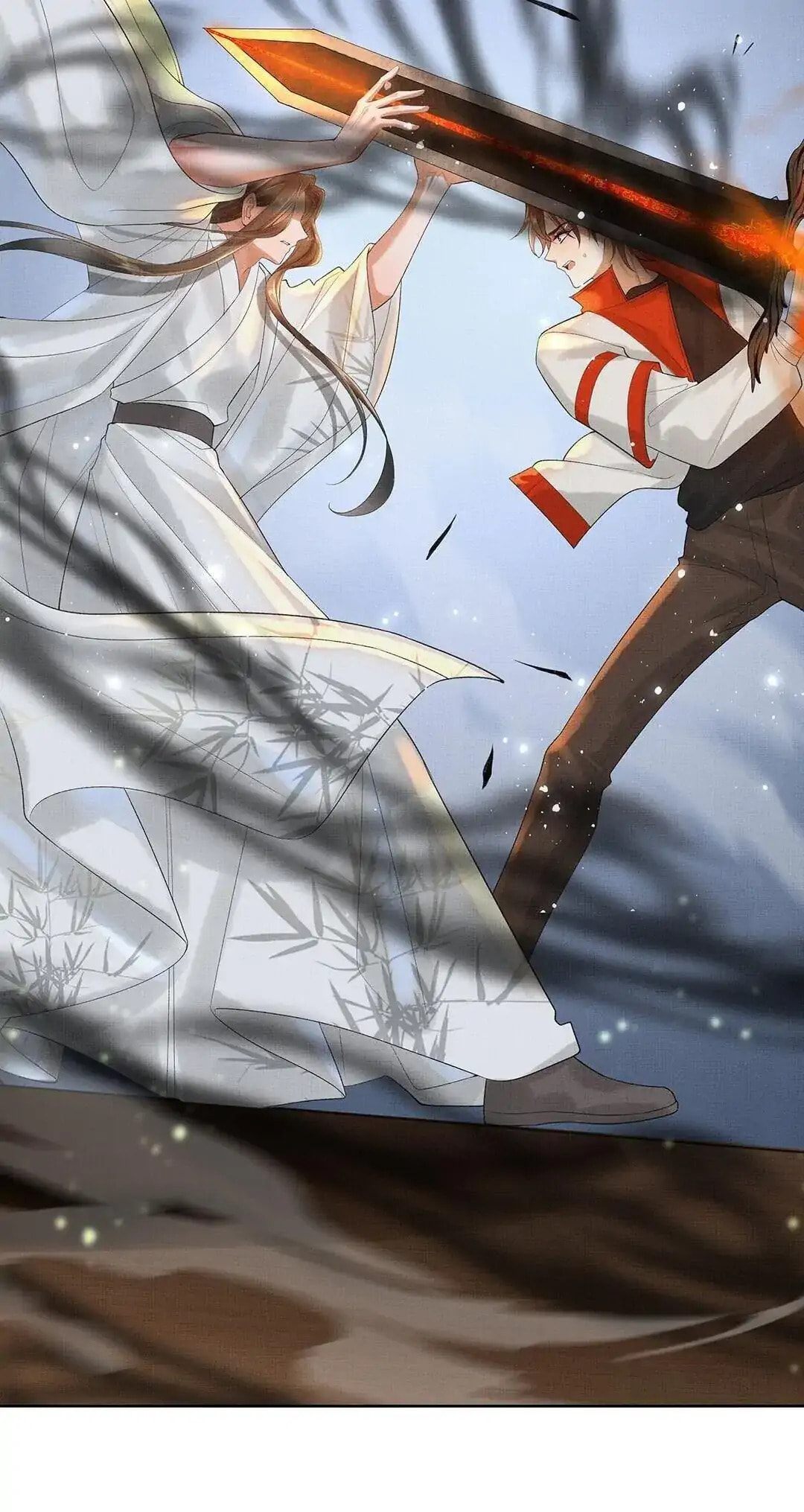 Read Drowning Sorrows in Raging Fire chapter 13 image 20 on Lezhin