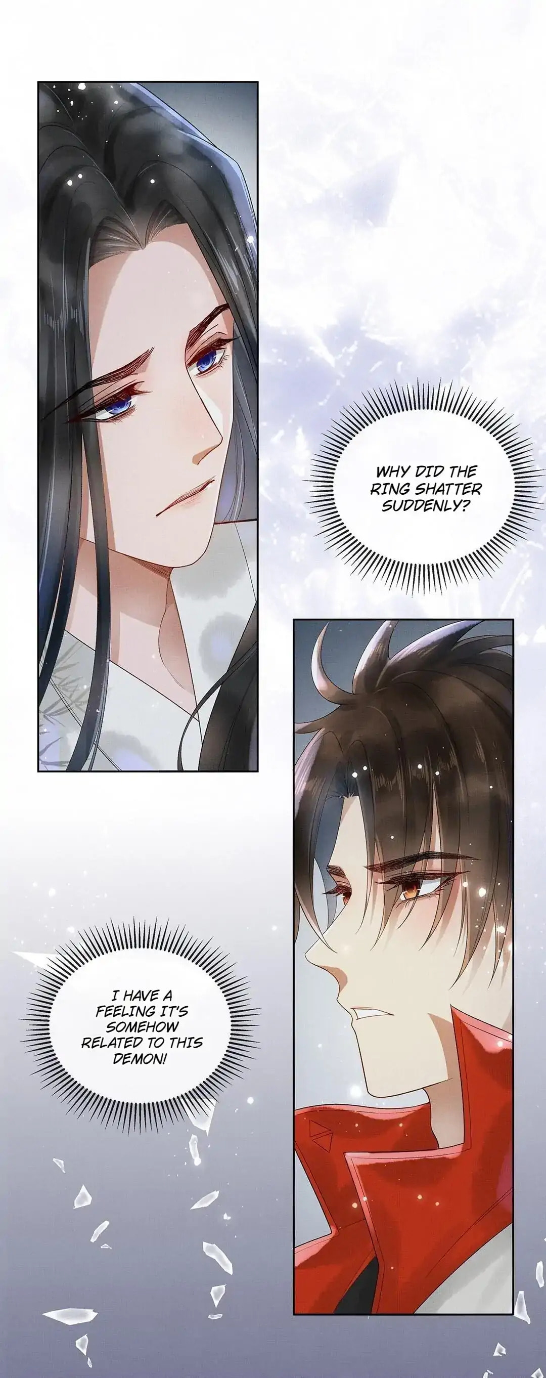 Read Drowning Sorrows in Raging Fire chapter 13 image 25 on Lezhin