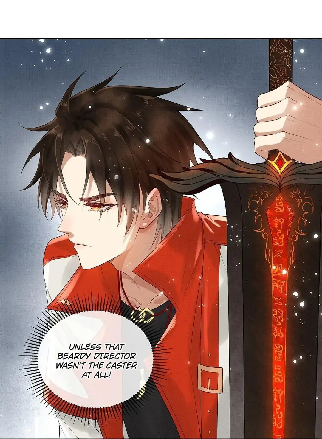 Read Drowning Sorrows in Raging Fire chapter 13 image 29 on Lezhin