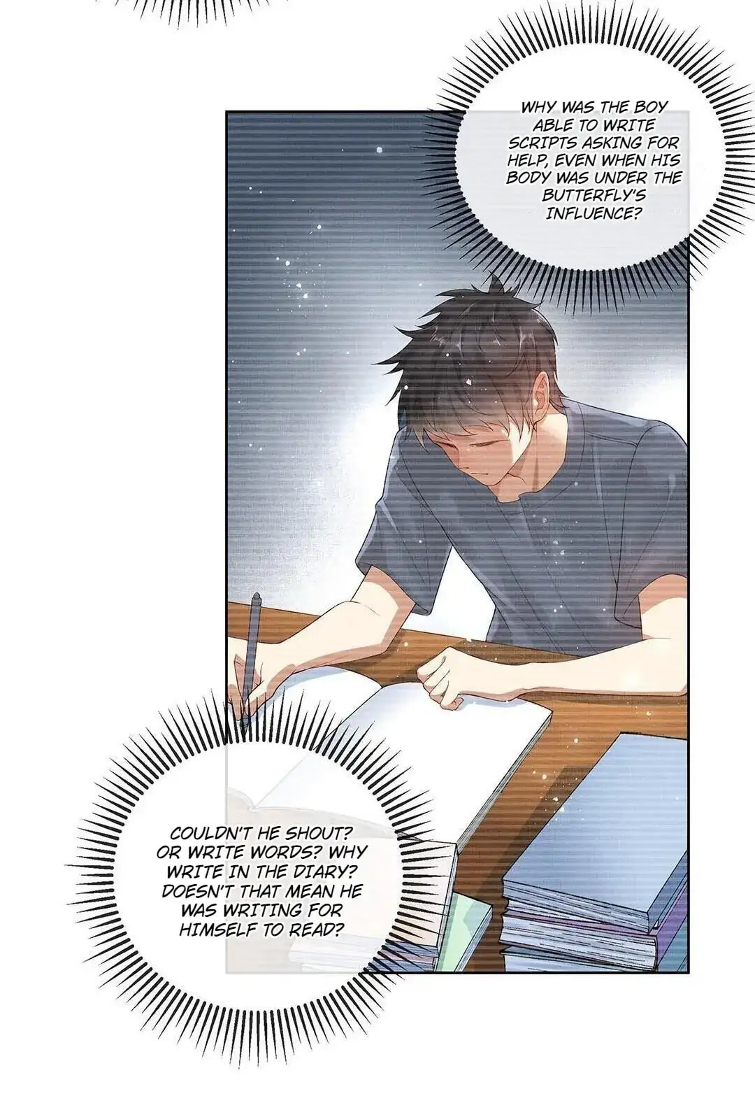 Read Drowning Sorrows in Raging Fire chapter 13 image 31 on Lezhin