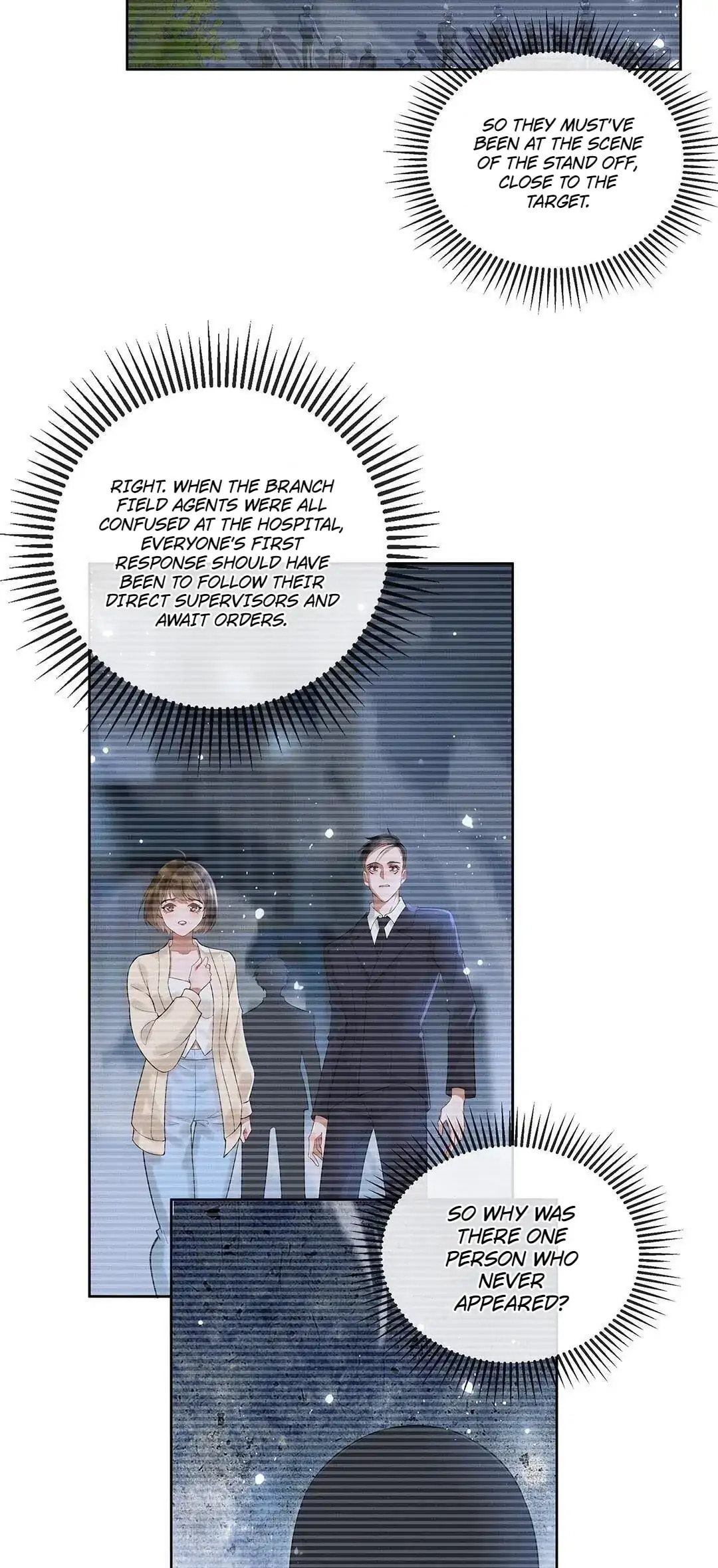 Read Drowning Sorrows in Raging Fire chapter 13 image 34 on Lezhin