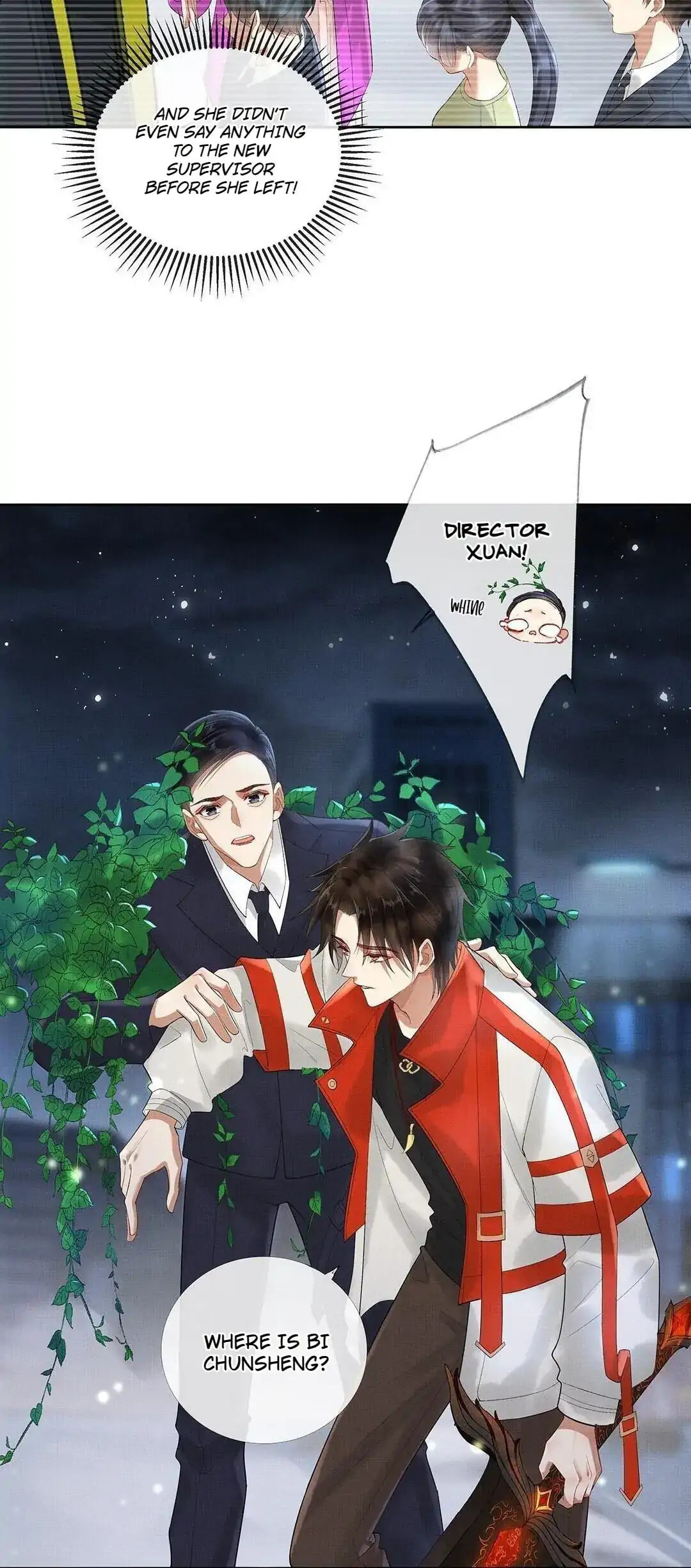 Read Drowning Sorrows in Raging Fire chapter 13 image 37 on Lezhin